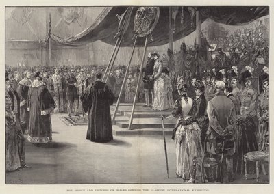Il Principe e la Principessa del Galles inaugurano l
