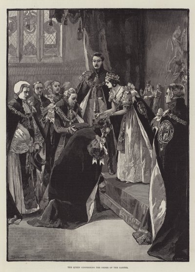 La Regina che Conferisce l