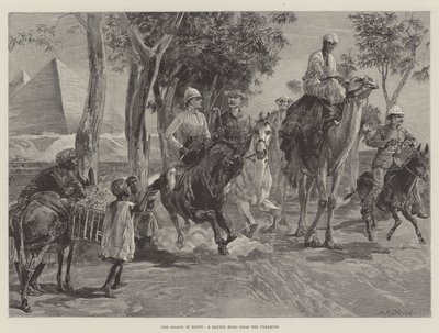La stagione in Egitto, un galoppo di ritorno dalle piramidi da William Heysham Overend