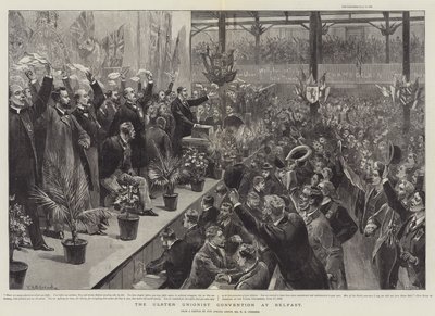La convenzione unionista dell