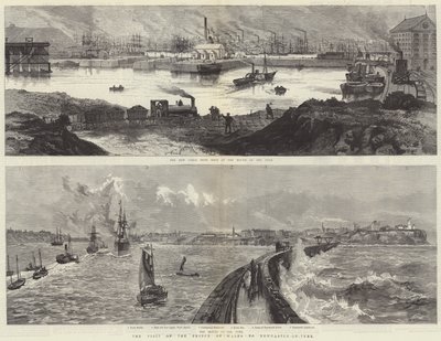 La visita del Principe di Galles a Newcastle-on-Tyne da William Heysham Overend