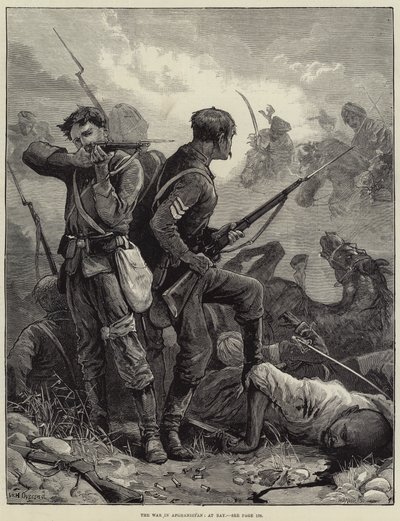 La guerra in Afghanistan, a Bay da William Heysham Overend