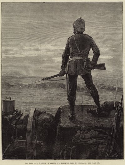 La guerra Zulu, in attesa da William Heysham Overend