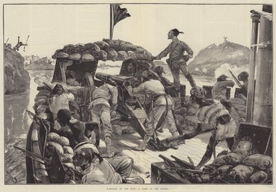 Guerra sul Nilo, un attacco al nemico da William Heysham Overend