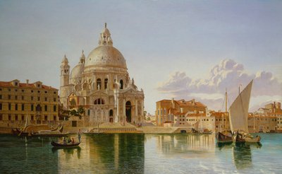 Santa Maria della Salute, Venezia da William Hickling Burnett