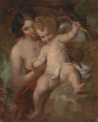 Cupido armato da William Hilton