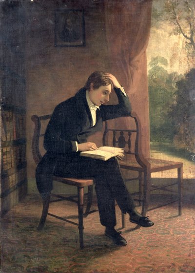 Ritratto di John Keats (dopo Joseph Severn) da William Hilton