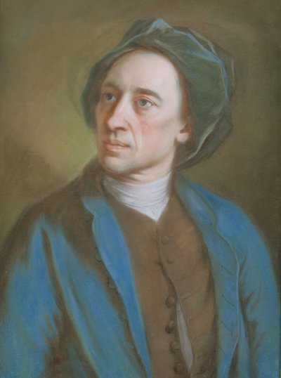Alexander Pope, c.1739-84 da William Hoare