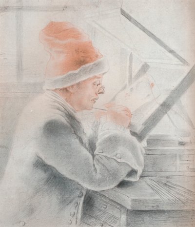 Christian Frederick Zincke, 1752 da William Hoare