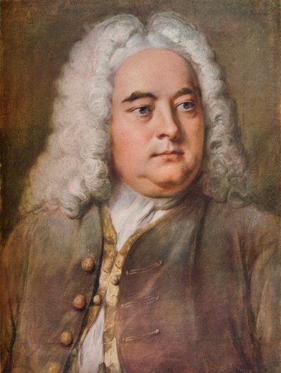Handel, c1740, 1920 da William Hoare