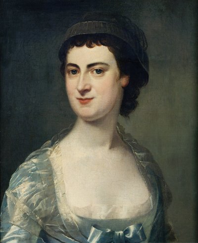 Mrs Mary Knowles (1733-1807) da William Hoare