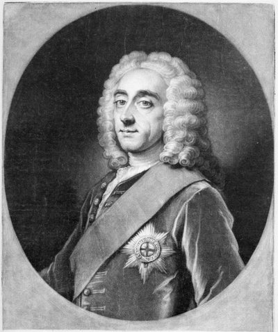 Philip Dormer Stanhope, inciso da John Simon da William Hoare