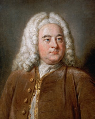 Ritratto di George Frederick Handel (1685-1759) da William Hoare