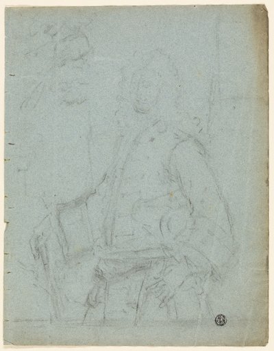 Ritratto di un uomo da William Hoare
