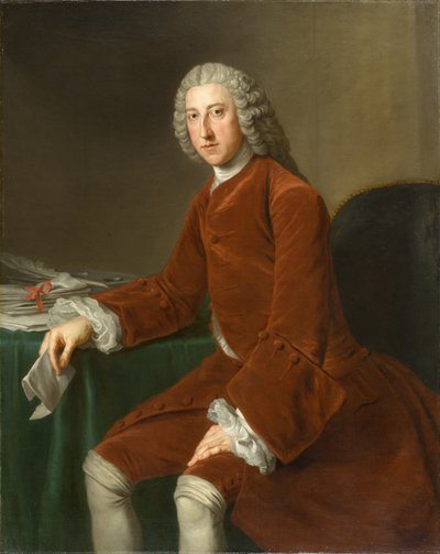 William Pitt, poi Primo Conte di Chatham da William Hoare