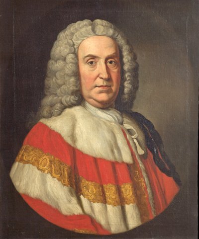 William Pulteney, Conte di Bath, c.1758 da William Hoare