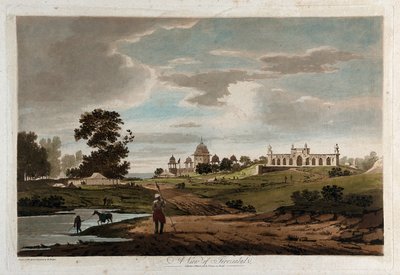 Una vista su Firozeabad da William Hodges