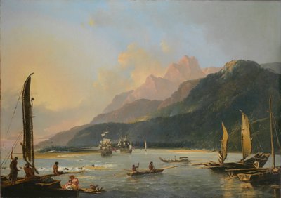 Vista della baia di Maitavie, nell
