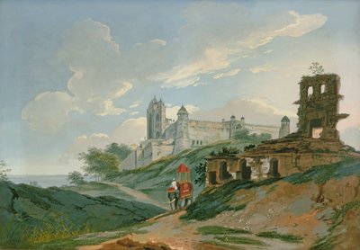 Palazzo di Fatehpur Sikri da William Hodges