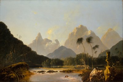 Baia di Oaitepeha, Tahiti da William Hodges
