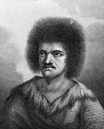 Otoo, Re di O-taheite, illustrazione da 