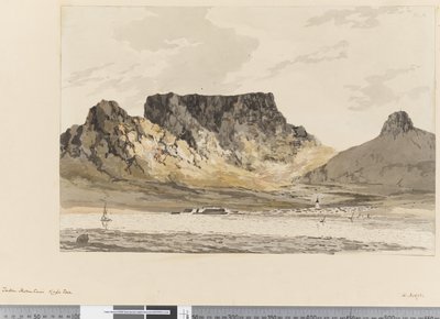 Pagina 10 Table Mountain, Città del Capo da William Hodges