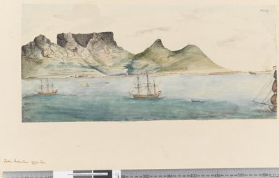 Pagina 11 Table Mountain, Città del Capo da William Hodges