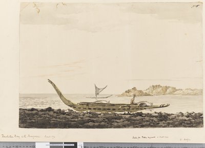 Pagina 25 Baia della Risoluzione nelle Marchesi. 1774 da William Hodges