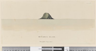 Pagina 25a Isola di Osnabrug che porta S di W distante 5 leghe da William Hodges