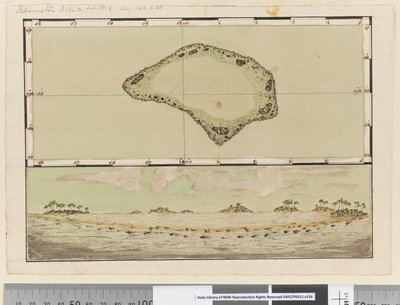 Pagina 25b/a. Mappa e profilo dell