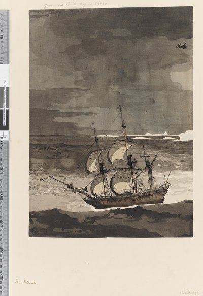 Isole di ghiaccio da William Hodges