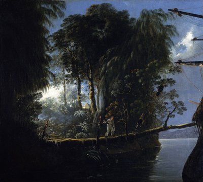Pickersgill Harbor, Dusky Bay (Nuova Zelanda) da William Hodges