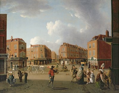 Seven Dials, Covent Garden da William Hodges