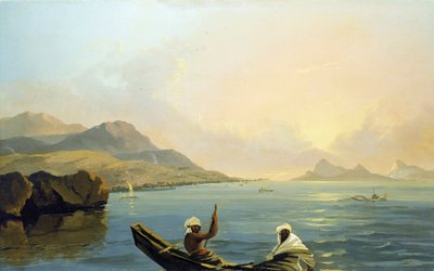Tahiti: vista della provincia di Oparree, dell