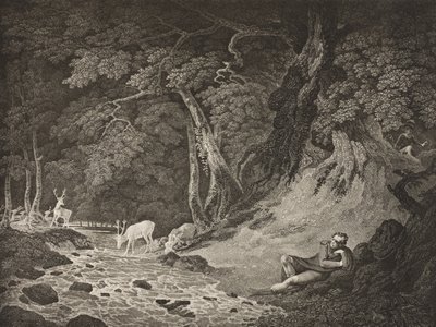 La Foresta di Arden, Atto II, Scena I, da 