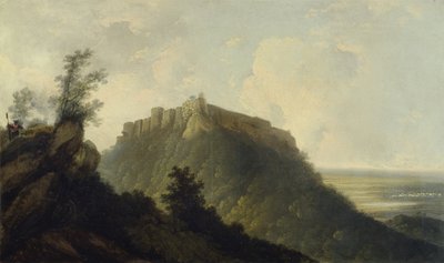 Il Forte di Bidjegur, c.1784 da William Hodges