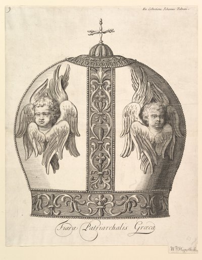 Corona patriarcale greca da William Hogarth