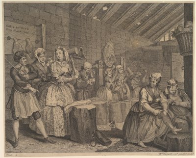  da William Hogarth