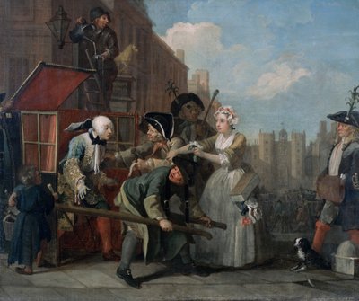 La carriera di un libertino IV: L