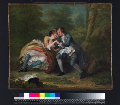 Dopo, c.1730-31 da William Hogarth