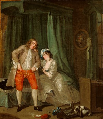 Dopo, c.1730-31 da William Hogarth