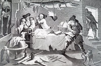 Una scena occulta da William Hogarth