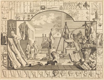 Analisi della Bellezza: tav.1 da William Hogarth