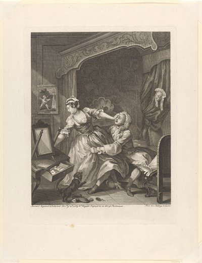 Prima da William Hogarth