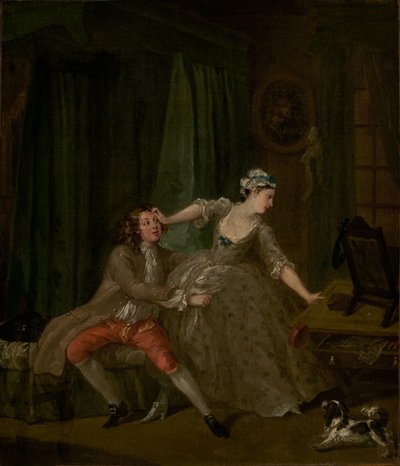 Prima da William Hogarth