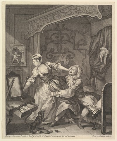 Prima da William Hogarth