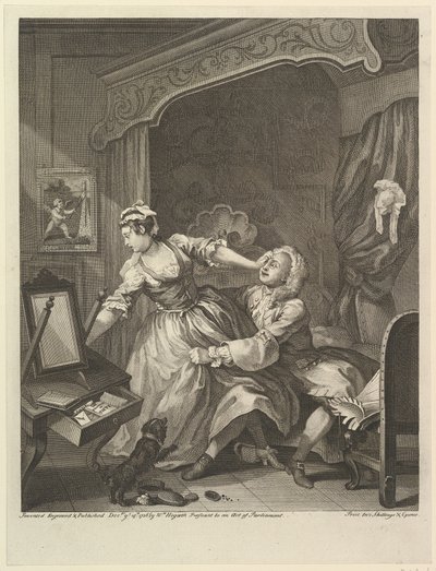 Prima da William Hogarth