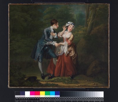 Prima da William Hogarth
