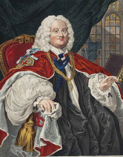 Benjamin Hoadly, illustrazione da 