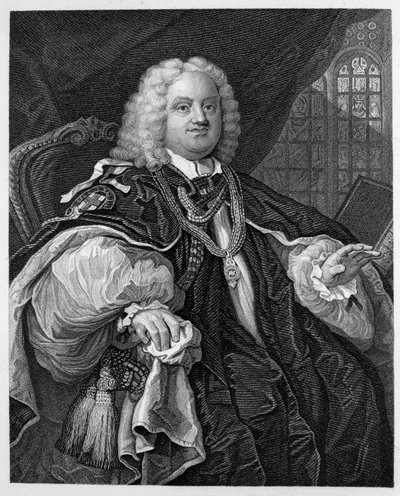 Vescovo Hoadly da William Hogarth